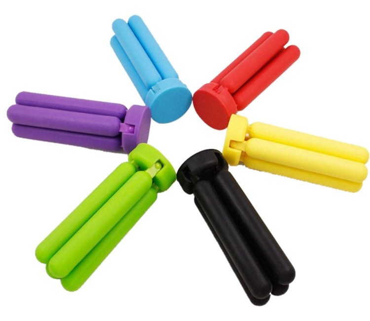 Kitchen Cross-Shaped Folding Placemat Thickened Silicone Insulation Pad Pot Mat Coaster, Random Color Delivery