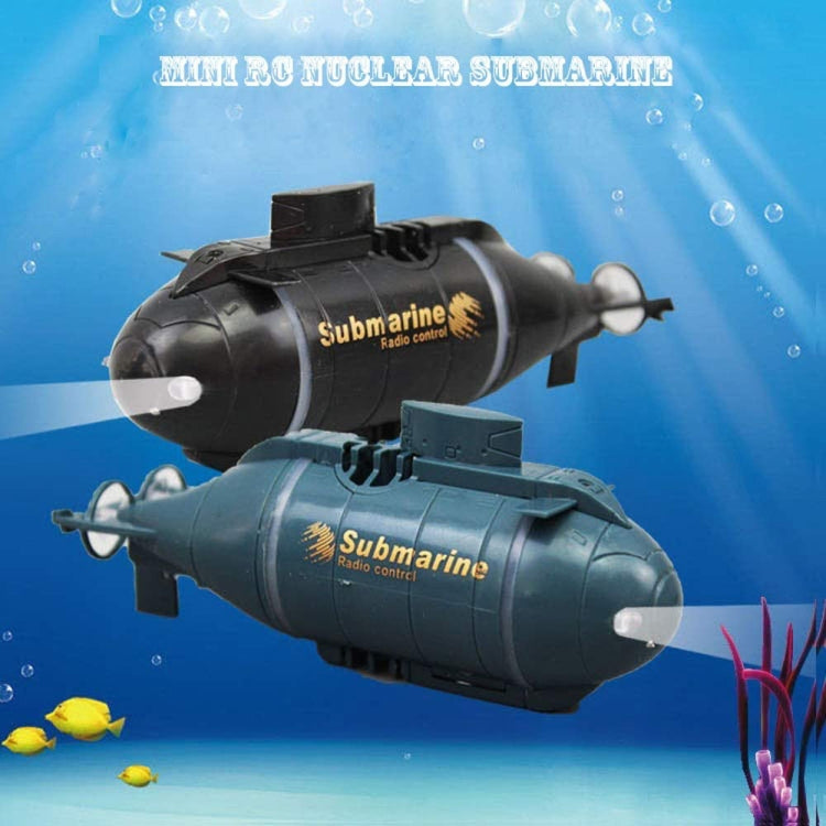 Children 2.4G Electric Six-Way Mini Submarine Model Boy Playing In Water Remote Control Boat Nuclear Submarine