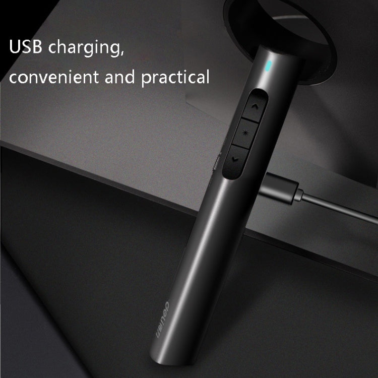 Deli 2.4G Flip Pen Business Presentation Remote Control Pen