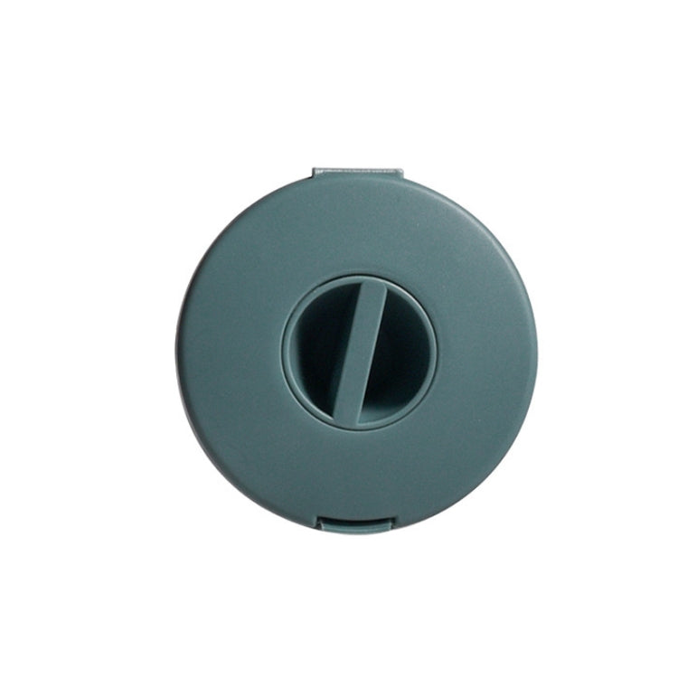 Round Data Cable Storage Box Earphone Storage Collection Box