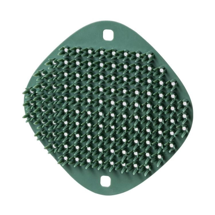 2 PCS Multifunctional Silicone Cleaning Brush Non-Oily Kitchen Cleaning Scouring Pad