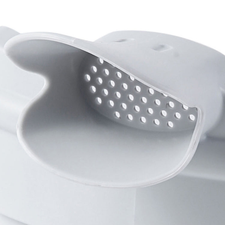 5 PCS Spill-Proof Kitchenware Pots And Pans Edge Deflector Duckbill Liquid Deflector Spout Pouring Device