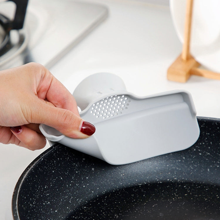 5 PCS Spill-Proof Kitchenware Pots And Pans Edge Deflector Duckbill Liquid Deflector Spout Pouring Device