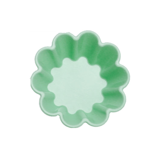 Creative DIY Silicone Cake Cup Muffin Cup Baking Mold,Style: Bear (Macron Pink), Flower-shaped (Macron Green), Flower-shaped (Macron Pink), Flower-shaped (Candy Color), Hollow (Macron Cyan), Hollow (Macron Pink), Hollow (Candy Color)