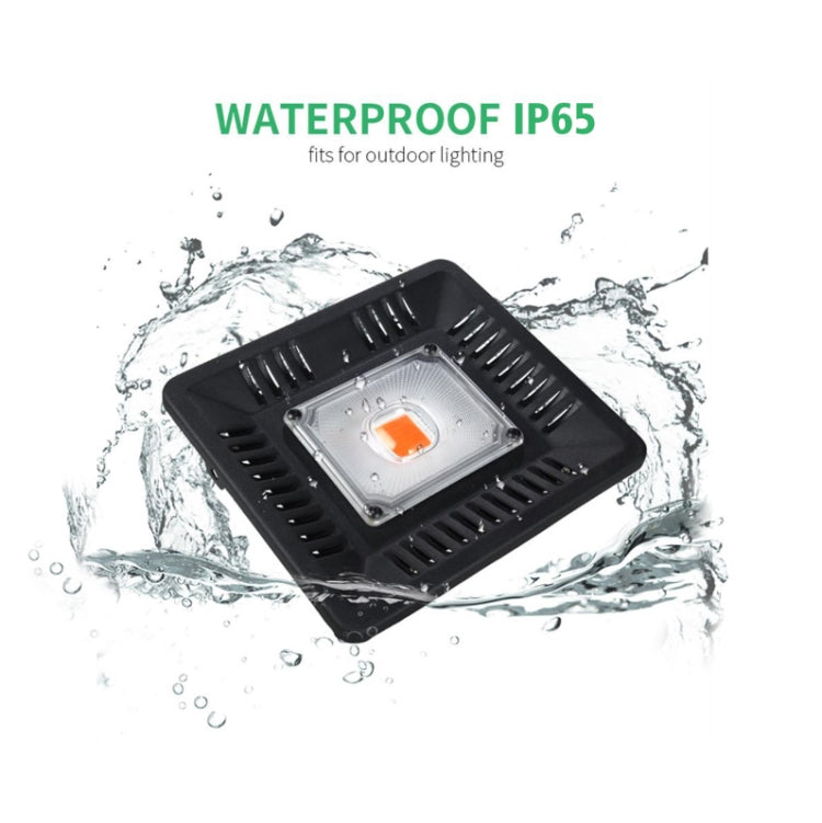 Ultra-Thin LED Plant Light, Full Spectrum COB Growth Light, Vegetable, Fruit & Flower Greenhouse Fill Light Without Plug