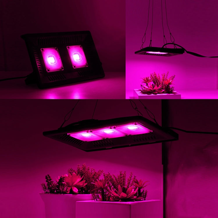Ultra-Thin LED Plant Light, Full Spectrum COB Growth Light, Vegetable, Fruit & Flower Greenhouse Fill Light Without Plug