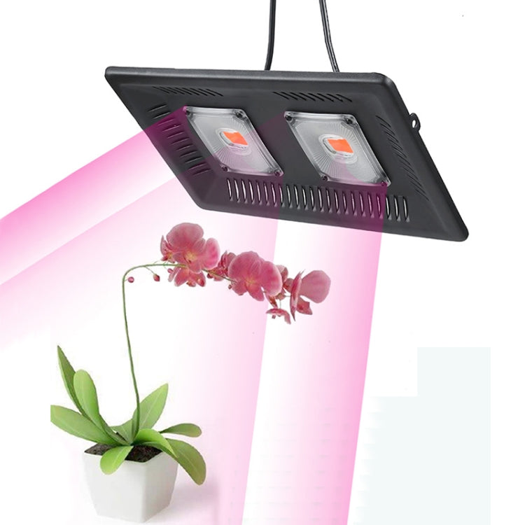 Ultra-Thin LED Plant Light, Full Spectrum COB Growth Light, Vegetable, Fruit & Flower Greenhouse Fill Light Without Plug
