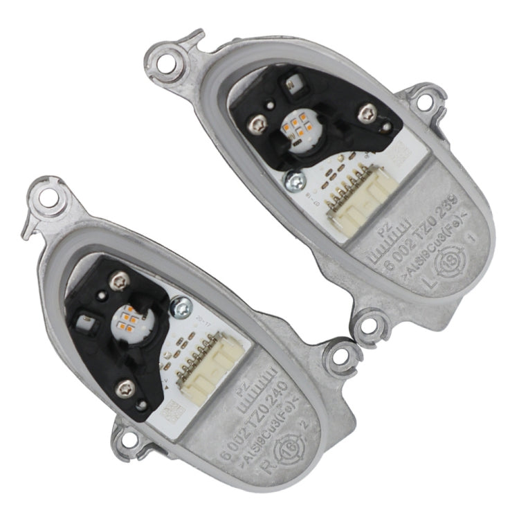 Daytime Running Light Turn Signal LED Controller For BMW X3 G01 09/2016-01/2019 / X4 G02 03/2017-01/2019