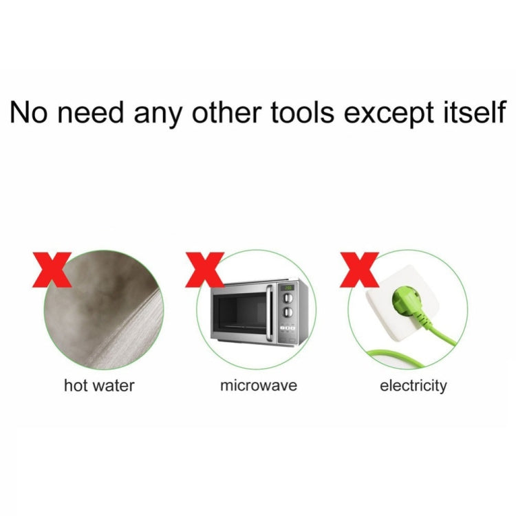 Aluminum Alloy Quick Thawing Plate Rectangle Food Thawing Deicing Tray