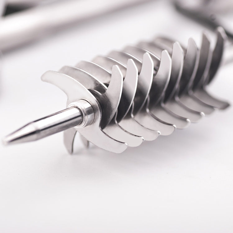 Stainless Steel Multi-Function Vegetable Chopper Herb Chopper Condiment Manual Coriander Chopper