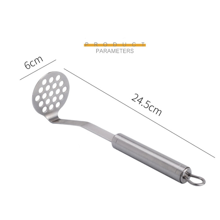 304 Stainless Steel Potato Masher Baby Food Supplement Tool
