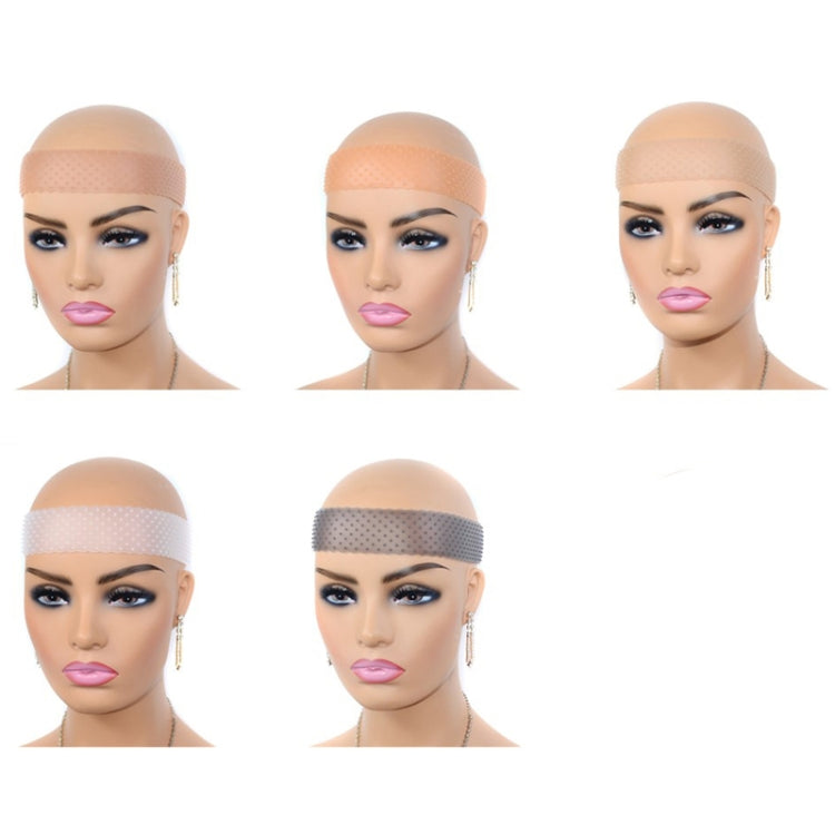 Wig Silicone Hair Band Lace Headgear Silicone Wig Hair Band