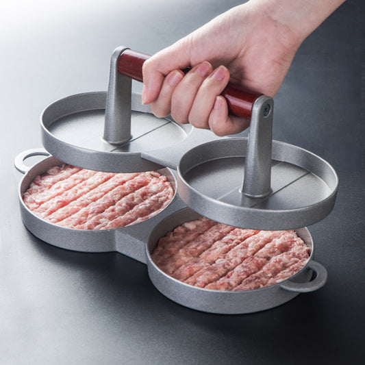 Aluminum Alloy Burger Press Meatloaf Press Mold