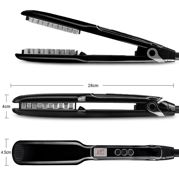 Multi-functional Long & Short Hair Styling Iron Ceramic Tourmaline Volumizing Hair Iron