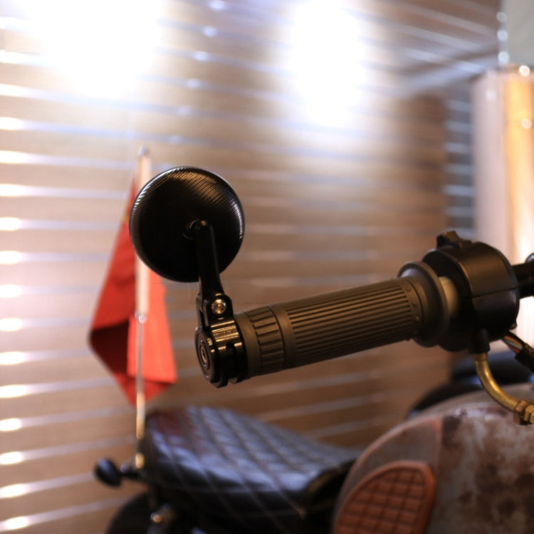 Motorcycle Modified Rearview Mirror CNC Handle Mirror Accessories