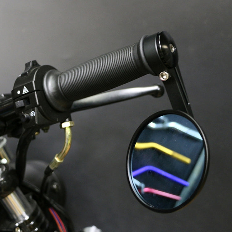 Motorcycle Modified Rearview Mirror CNC Handle Mirror Accessories