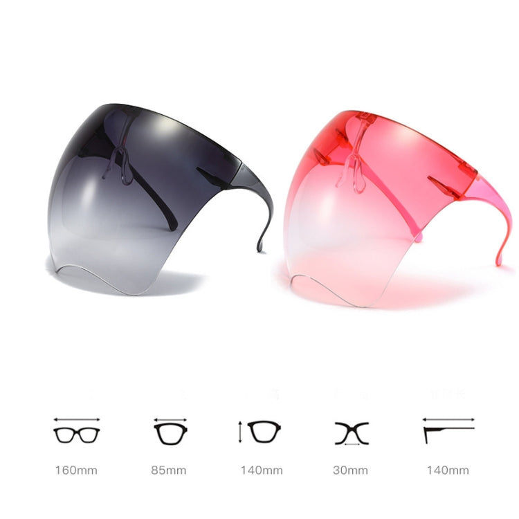 Men And Women All-Round Protection Anti-Fog Face Shield Integrated Anti-Spitting Goggles