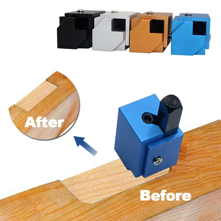 WF6774 Right-Angle Punch Chisel Embedded Hinge Door Lock Groove Woodworking Tool