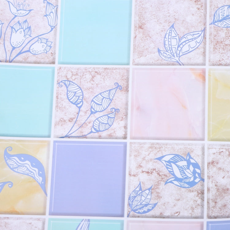 Kitchen Anti-Smoke Tile Wall Stickers Stove Wallpaper