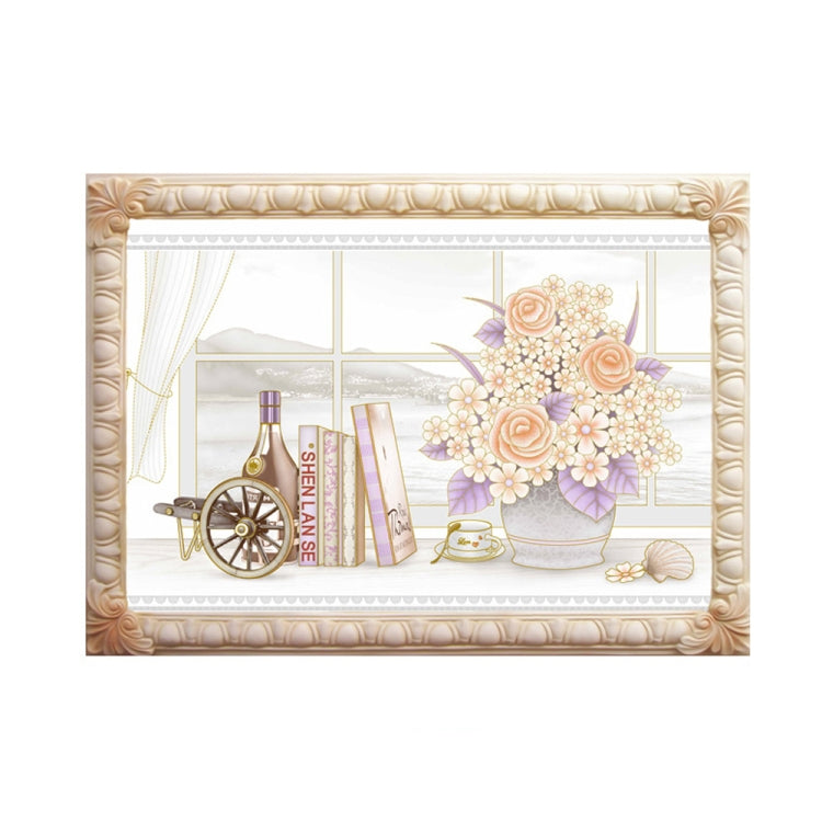 Self-Adhesive Heat-Resistant Oil-Proof Stickers Household Kitchen Stove Tile Wall Stickers