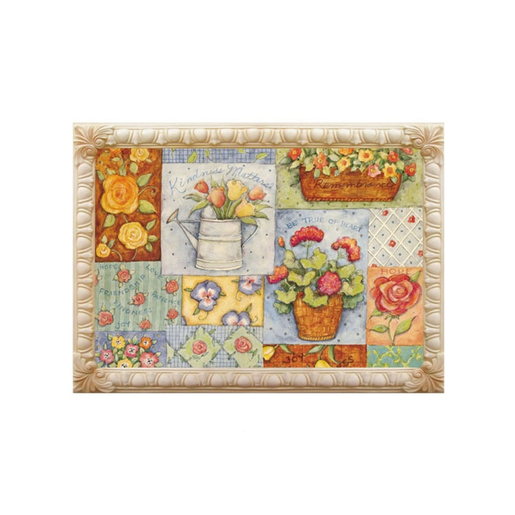 Self-Adhesive Heat-Resistant Oil-Proof Stickers Household Kitchen Stove Tile Wall Stickers