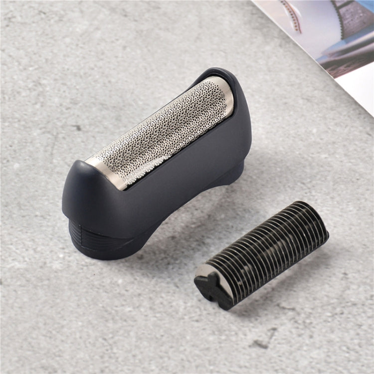 Reciprocating Electric Shaver Head Set For Braun