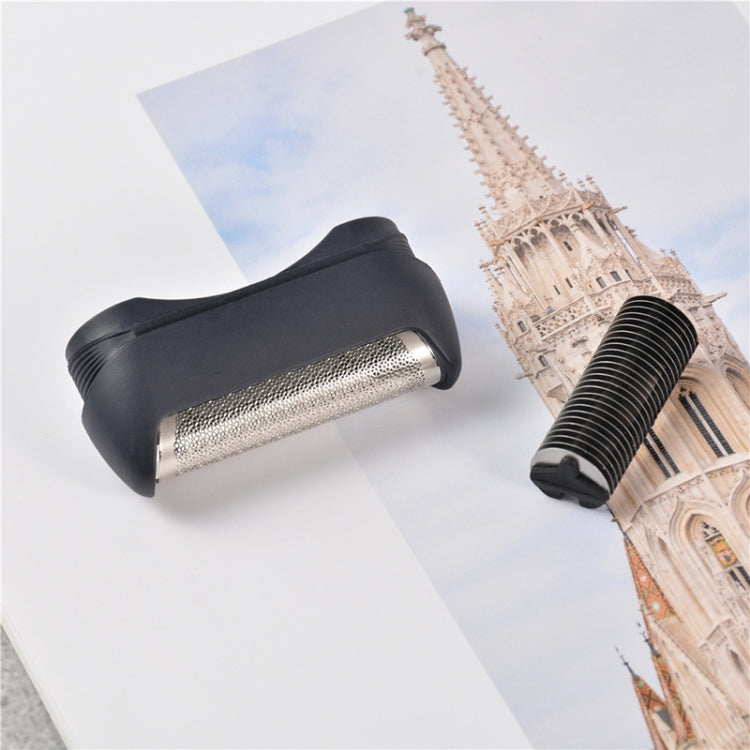 Reciprocating Electric Shaver Head Set For Braun