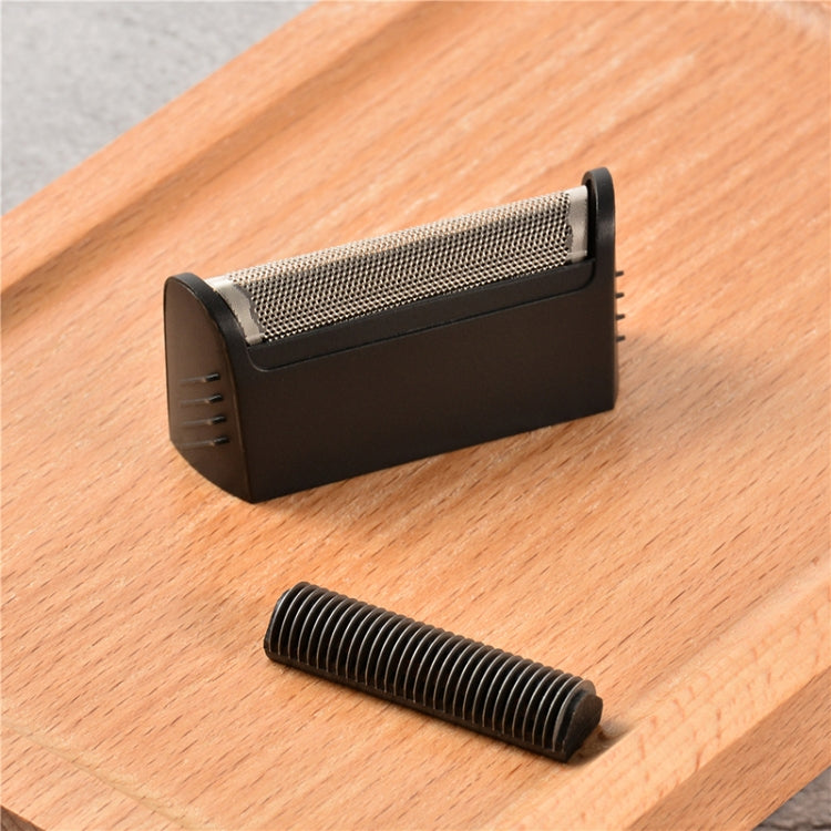 Razor Blade Mesh Cutter Head Set For Brau