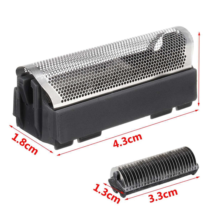 Shaver Accessories For Braun, Colour: Omentum + Cutter Head