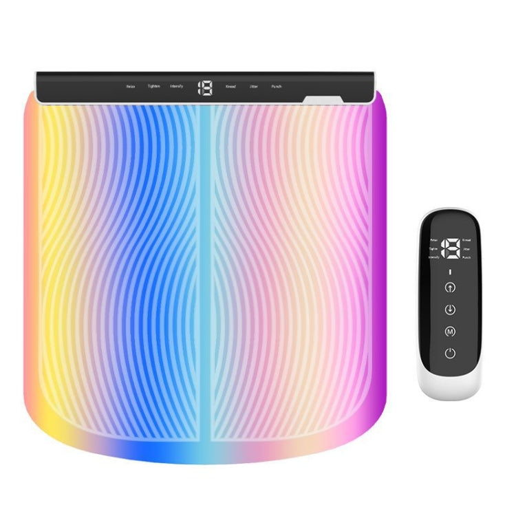 EMS Colorful Foot Massage Foot Pad Pulse Foot Massage Machine Smart Acupuncture Foot Massage Pad With Remote Control