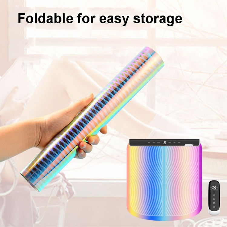 EMS Colorful Foot Massage Foot Pad Pulse Foot Massage Machine Smart Acupuncture Foot Massage Pad With Remote Control