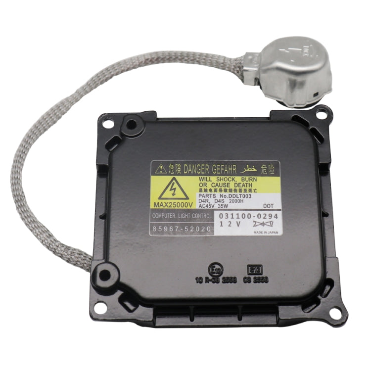 HID Ballast Car Xenon Lamp D4 Rectifier 85967-52020 Suitable For Toyota GS300 / ES350 / IS250 / IS350 2006-2014 / Suitable For Lexus LS460 / RX400h / RX350