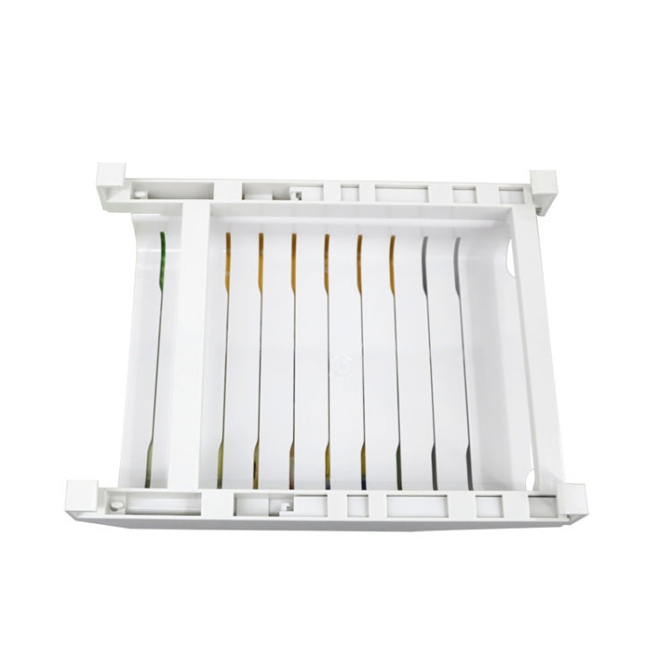 Refrigerator Fresh-Keeping Bag Track Storage Rack Sealed Bag Telescopic Household Storage Rack