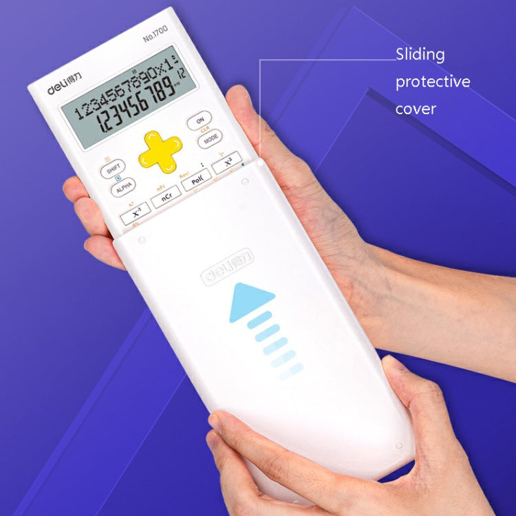 Deli 1700 Scientific Calculator Portable And Cute Student Calculator
