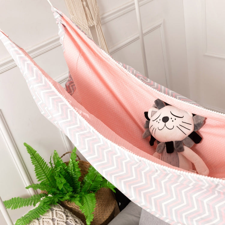 Children Swing Indoor Outdoor Hanging Basket  Household Cartoon Hammock