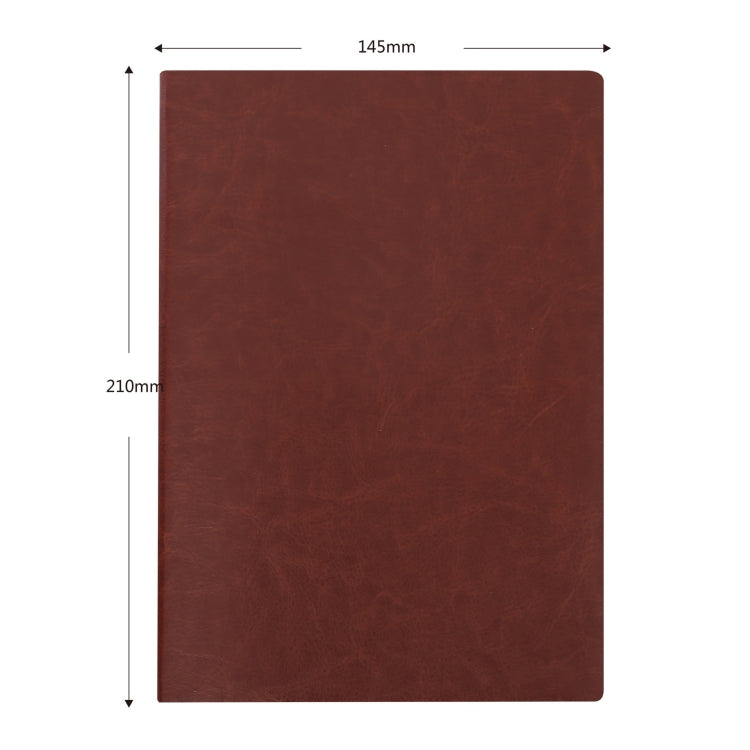 Imitation Leather Business Notebook Retro Notebook