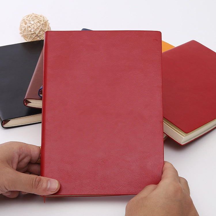 Imitation Leather Business Notebook Retro Notebook