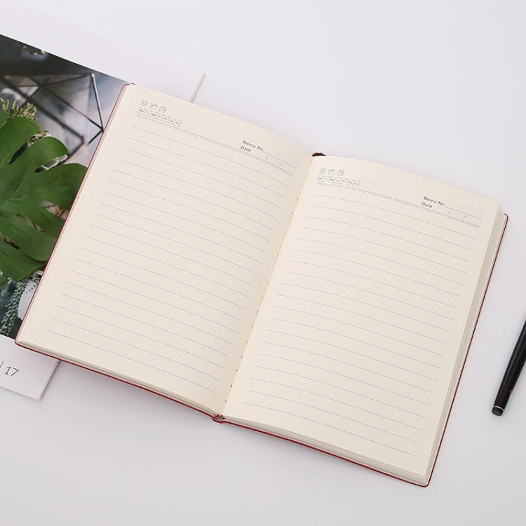 Imitation Leather Business Notebook Retro Notebook