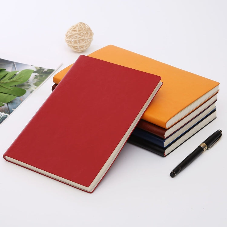 Imitation Leather Business Notebook Retro Notebook