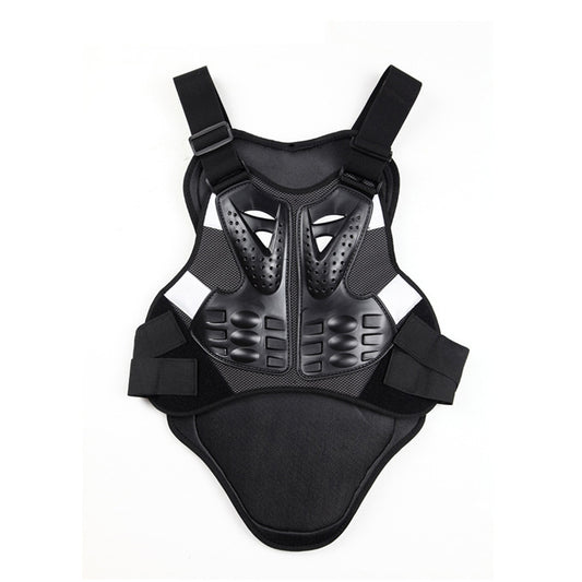 SULAITE Roller Skating Motorcycle Back Protector Spine Protection Sports Protective Gear Racing Vest, Size: