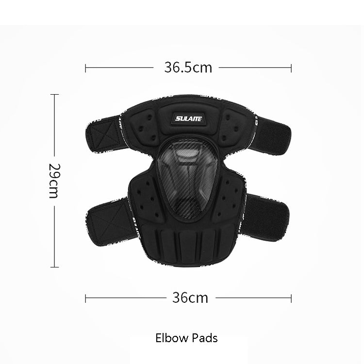 SULAITE Off-Road Motorcycle Windproof Warmth Drop-Proof Breathable Carbon Fiber Protective Gear