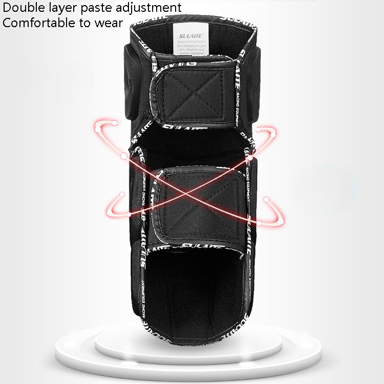 SULAITE Off-Road Motorcycle Windproof Warmth Drop-Proof Breathable Carbon Fiber Protective Gear