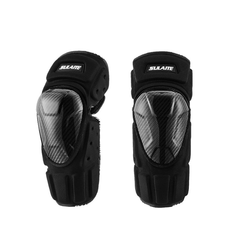 SULAITE Off-Road Motorcycle Windproof Warmth Drop-Proof Breathable Carbon Fiber Protective Gear