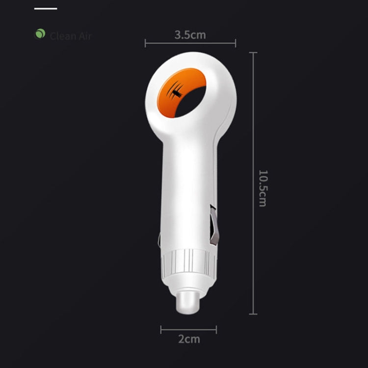 EP501 USB Mini Car Removal Second-hand Smoke PM2.5 Negative Ion Air Purifier