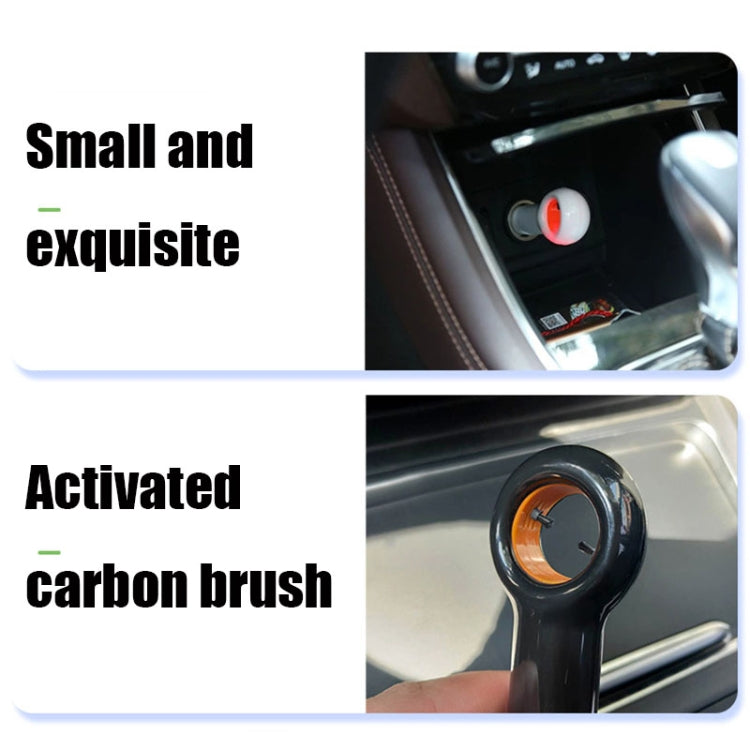 EP501 USB Mini Car Removal Second-hand Smoke PM2.5 Negative Ion Air Purifier
