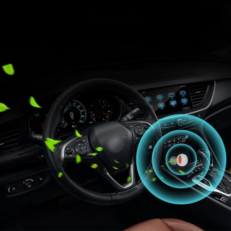 EP501 USB Mini Car Removal Second-hand Smoke PM2.5 Negative Ion Air Purifier