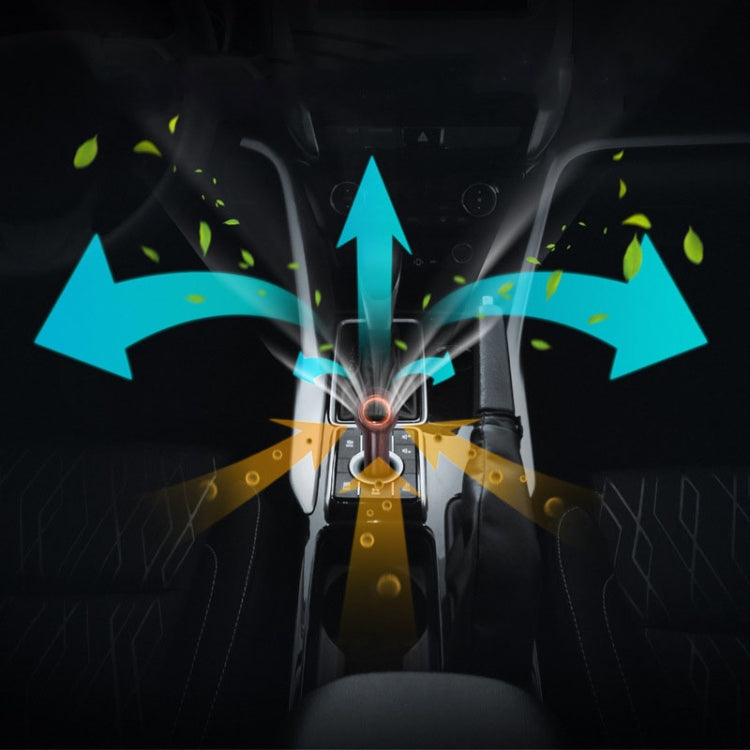 EP501 USB Mini Car Removal Second-hand Smoke PM2.5 Negative Ion Air Purifier