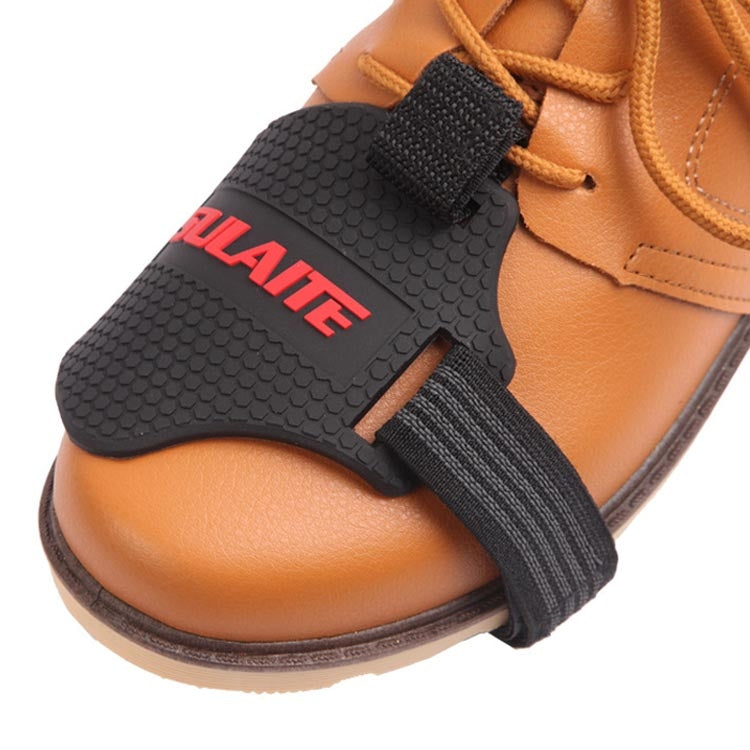 SULAITE GT-108 Motorcycle Shift Gear Shoe Glue Protective Cover Shift Lever Pad Gear Shoe Cover