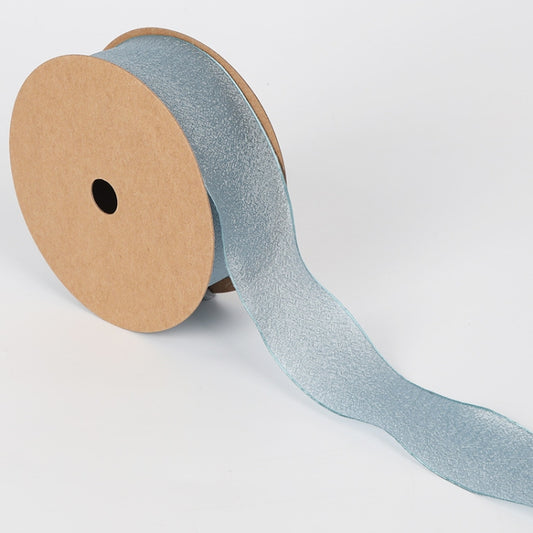 Kapok Yarn Ribbon Flower Packaging Ribbon Headdress Headband