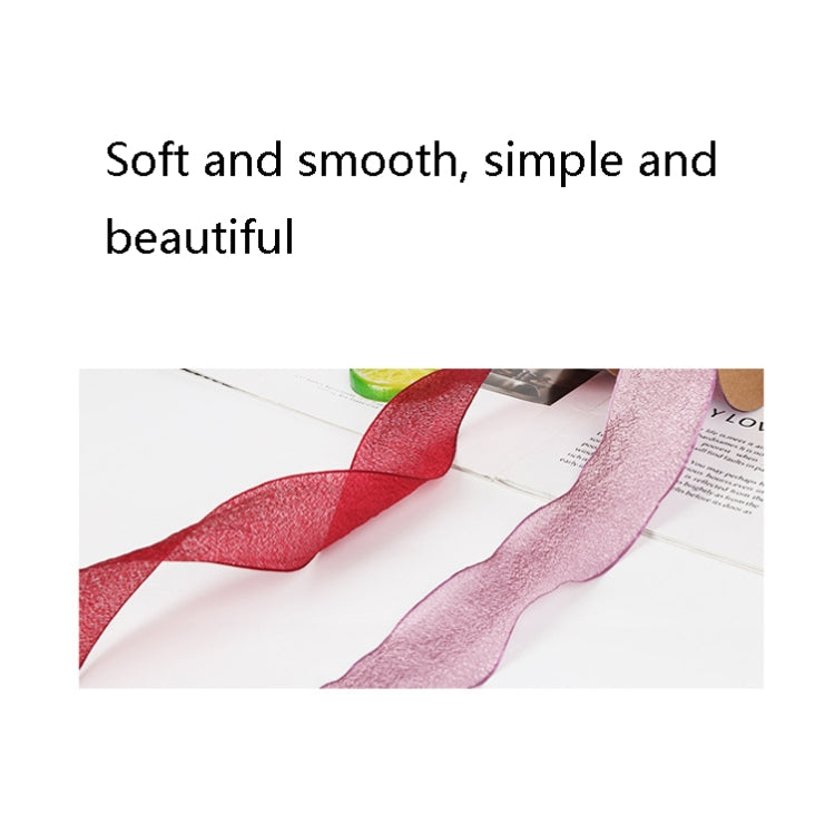 Kapok Yarn Ribbon Flower Packaging Ribbon Headdress Headband